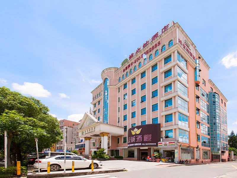 Vienna Hotel Shenzhen Pingdi Экстерьер фото
